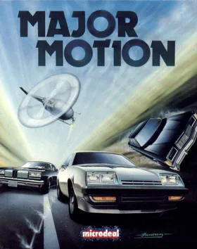 Major Motion box cover front